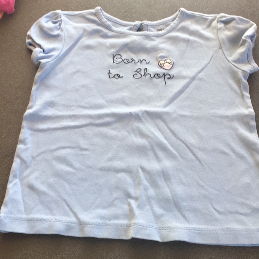 Gymboree light blue shirt